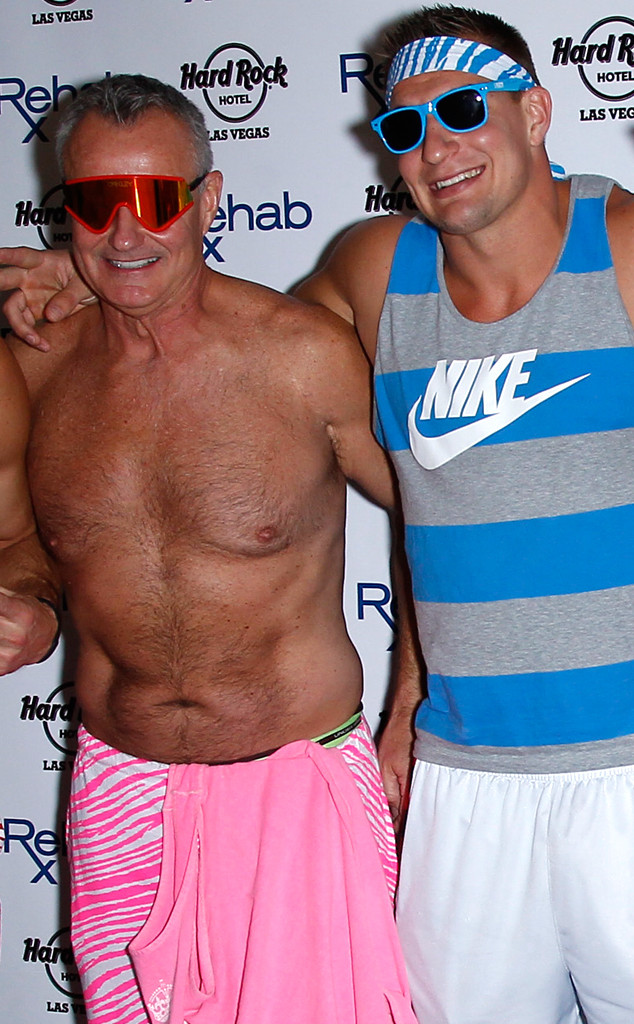Rob Gronkowski Kicks Off 26th Birthday Celebration Early In Vegas E Online Au